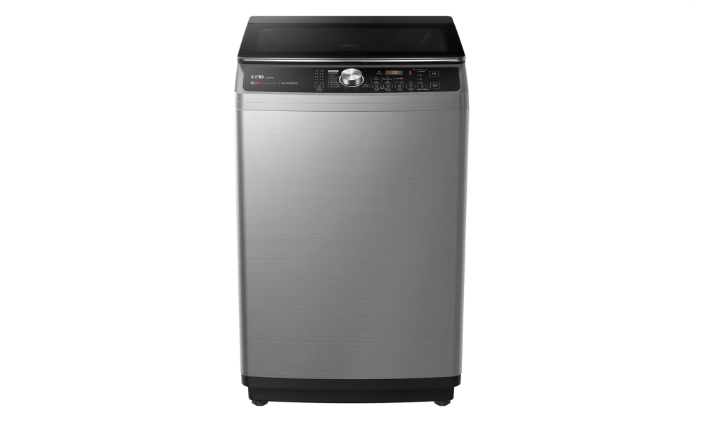 IFB DeepClean® 10 Kg Fully Automatic Top Load Washing Machine with Eco Inverter Motor, Power Steam® & In-Built Heater (TL100IN3SWID, Inox)