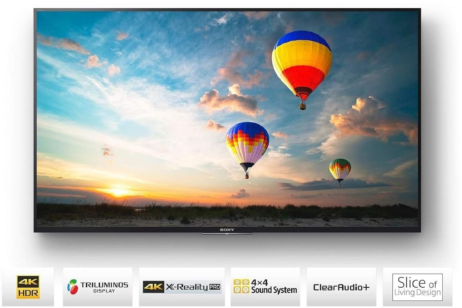 Sony 108 cm (43 inches) Bravia 4K Ultra HD Android Smart LED TV KD-43X8200E
