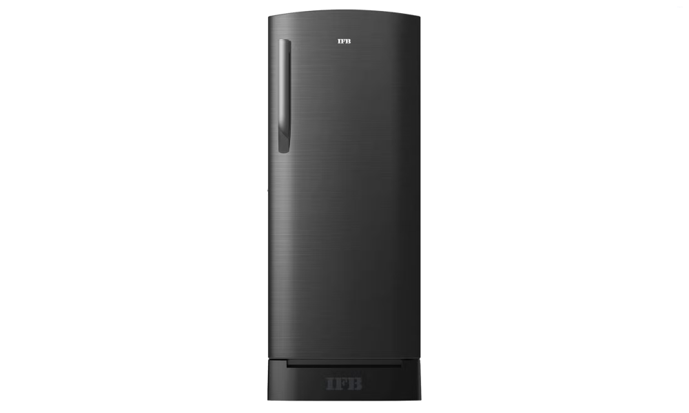 IFB Advance-Cool 197 L 5 Star Direct Cool Refrigerator, Steel Finish, METAL BLACK + BLACK PED, Inverter Compressor 2025