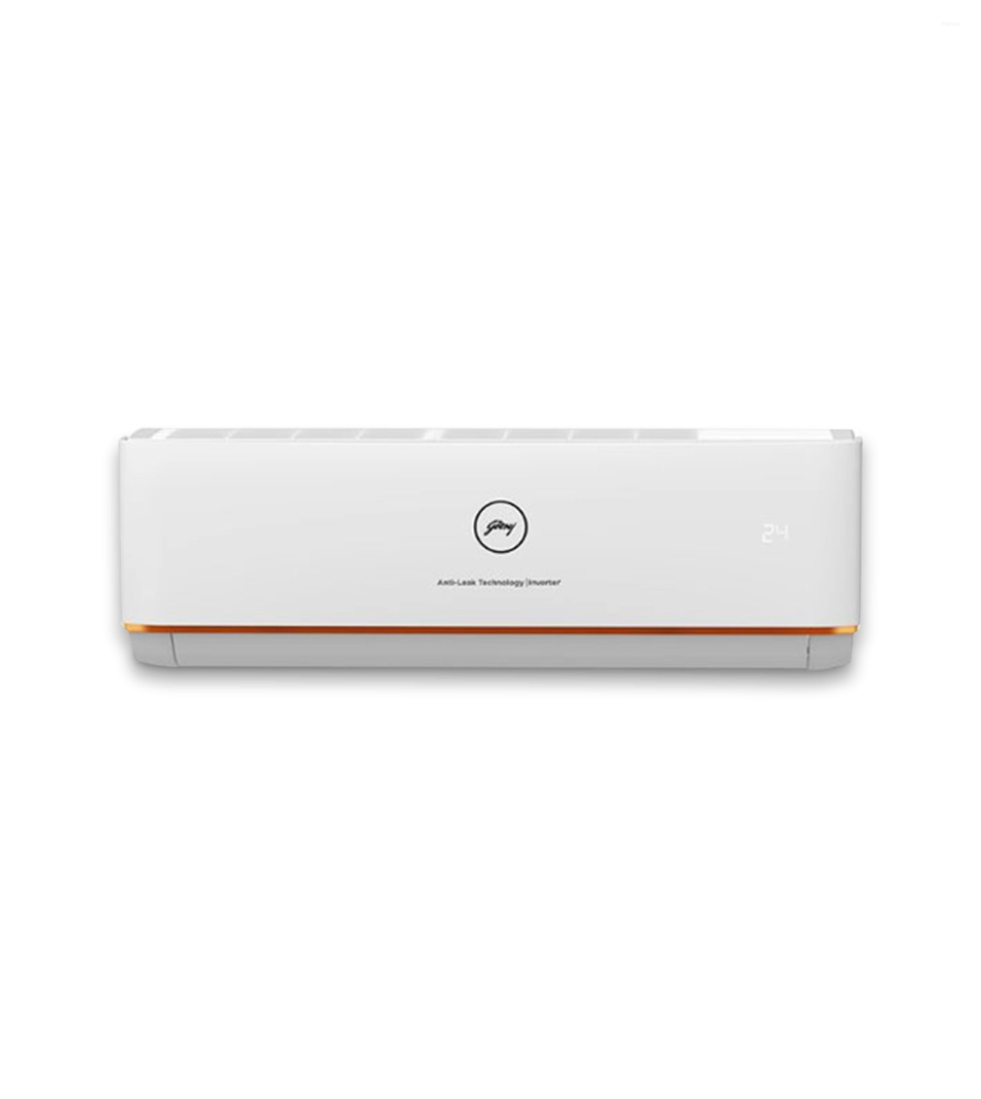 Godrej 2025 Model 1.5 Ton 3 Star Split Inverter AC (SIC 18DTC3 GYA AL, White)
