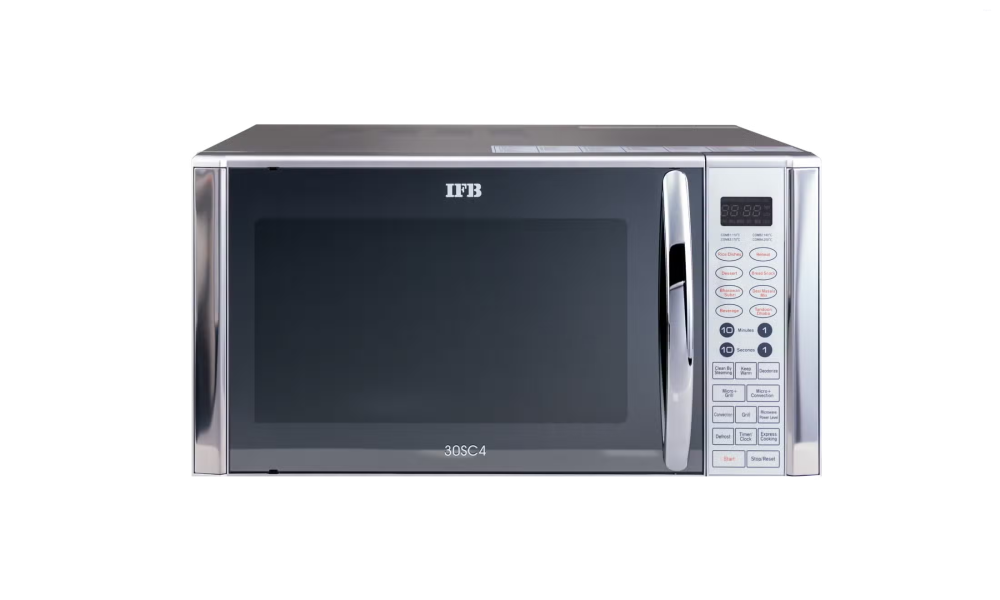 IFB 30 L Grill Microwave Oven 30SC4 Auto Cook Menus