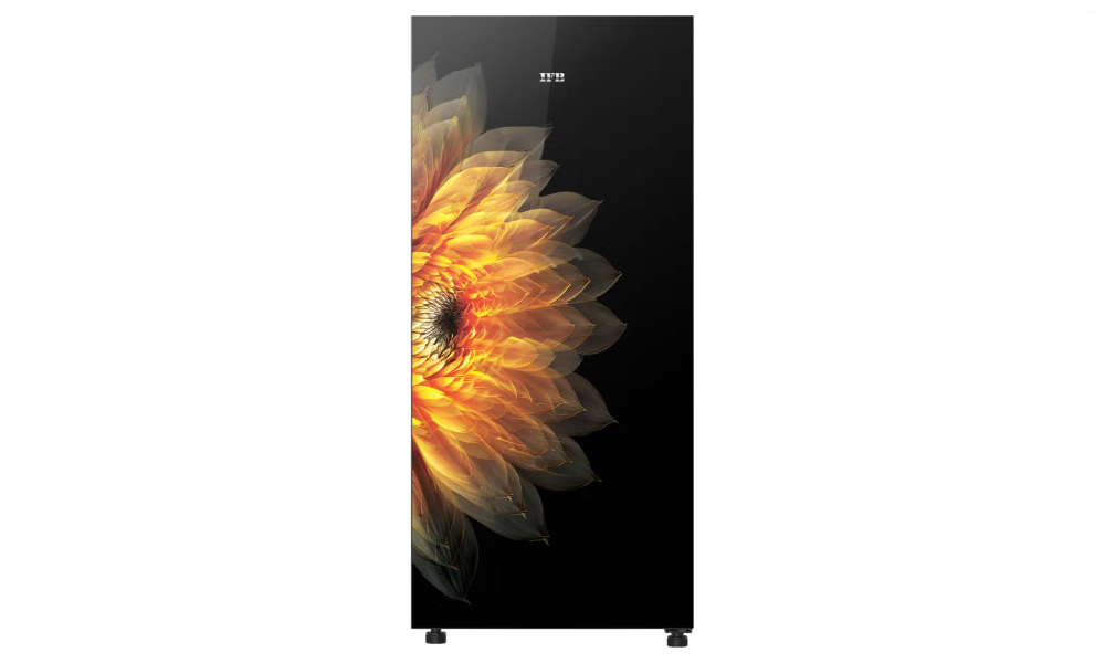 IFB Advance-Cool 187 L 4 Star Direct Cool Refrigerator, Glass, SUNFLOWER GLOW, Inverter Compressor 2026