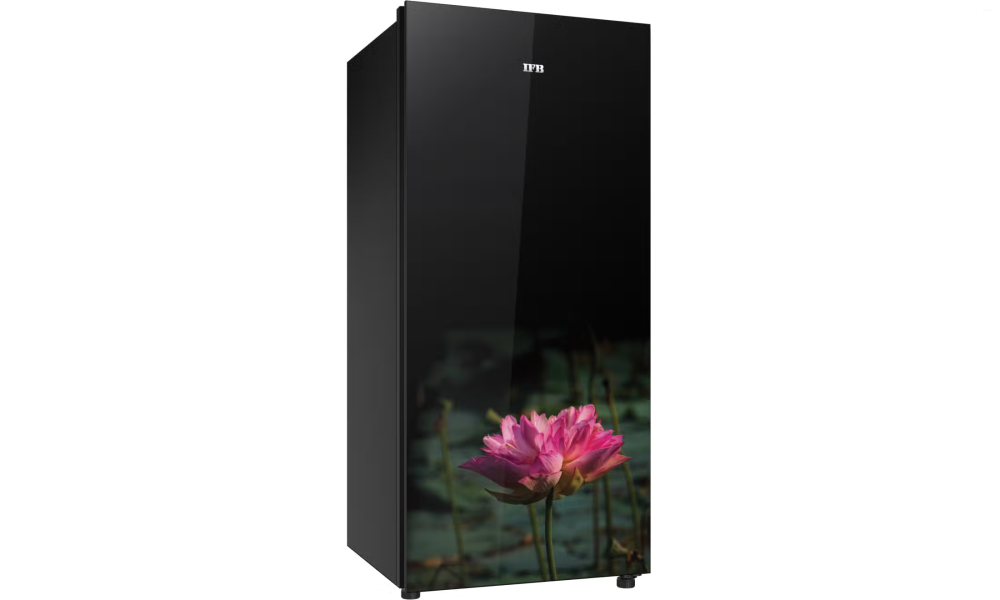 IFB Metal-Cool 187 L 3 Star Direct Cool Refrigerator, Glass Finish, LOTUS CHARM, Fixed Speed Compressor 2025
