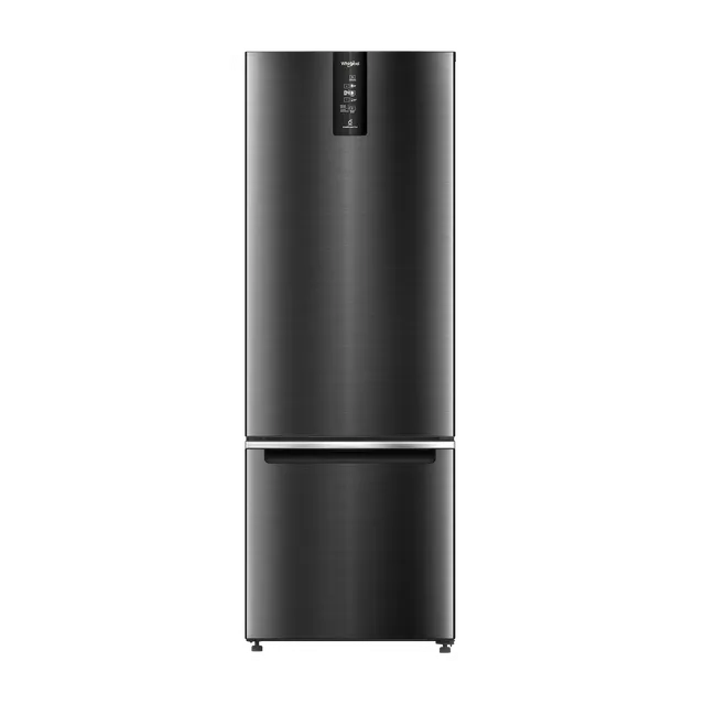 Whirlpool 325 L 2 Star Frost Free Double Door Refrigerator (IFPRO INV CNV 340 2S, Omega Steel, Convertible)