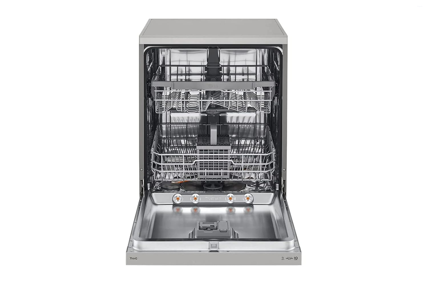 LG DFB532FP Free Standing 14 Place Settings Dishwasher