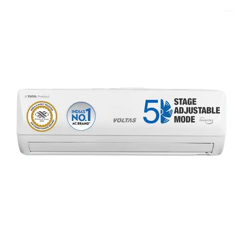 Voltas Split Air Conditioner, 1.5 Ton, 5 Star - 185INV Vertis Elite Gold