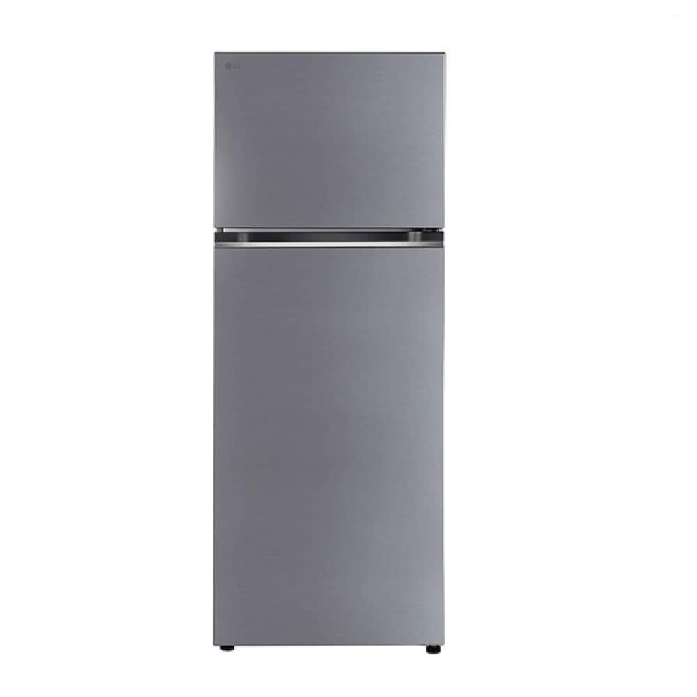 LG 466 L Frost Free Double Door 1 Star Convertible Refrigerator  with with Smart Inverter Compressor, AI ThinQ Wi-Fi and Door Cooling+ (Shiny Steel, GL-T492NPZR)