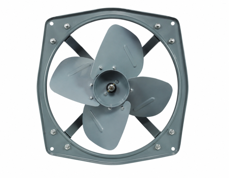 Polar Windpower Industrial Exhaust Fan 600mm 900 RPM Single Phase