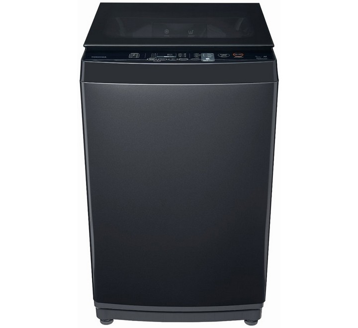 TOSHIBA 9 Kg 5 Star Inverter Fully Automatic Top Loading Washing Machine (AW-DJ1000F-IND, Silver)