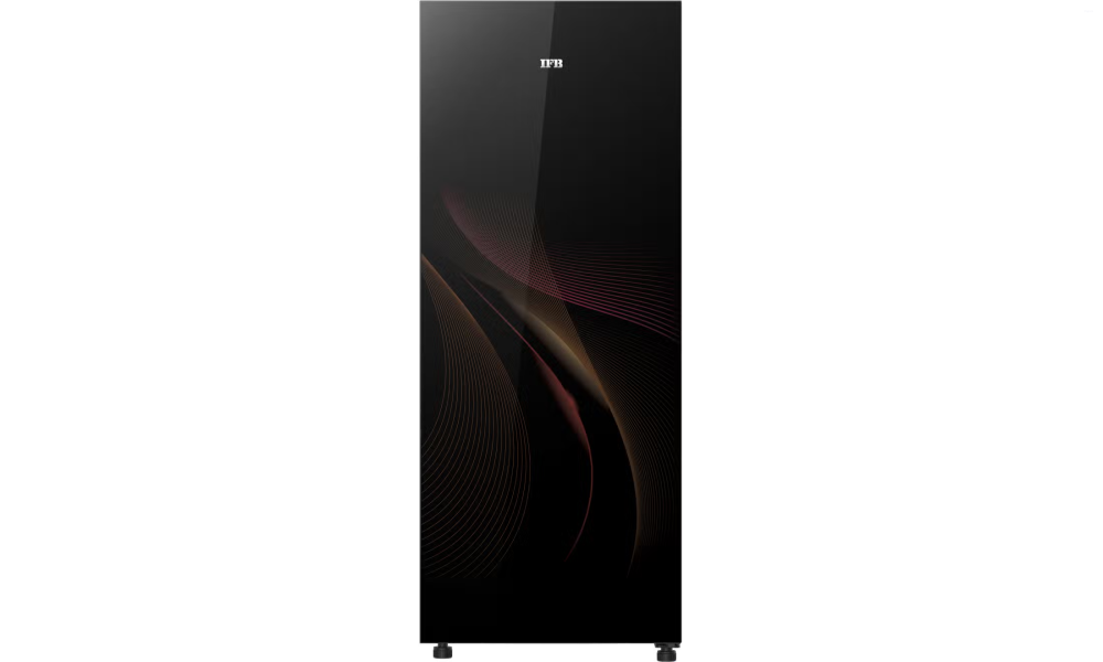IFB Advance-Cool 197 L 5 Star Direct Cool Refrigerator, Glass Finish, Ripple Gold + GLASS PED, Inverter Compressor 2025