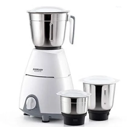 Eveready MG Moler Dx Mixer Grinder, White