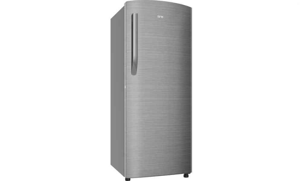 IFB Metal-Cool 187 L 3 Star Direct Cool Refrigerator, Steel Finish, BRUSH GREY, Fixed Speed Compressor 2025