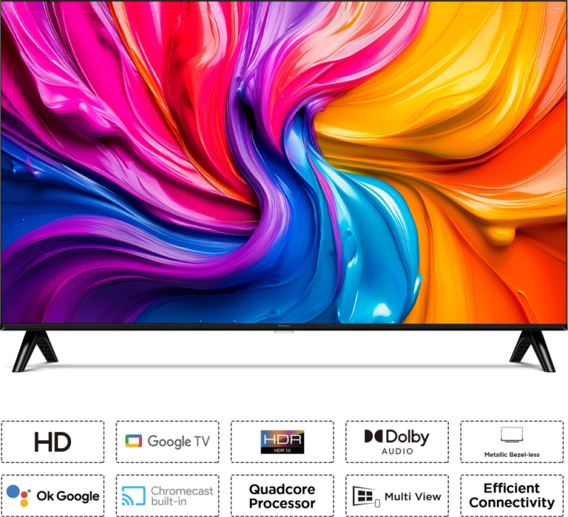 IFFALCON by TCL S55 80 cm (32 inch)Google Assistant | Slim Design (32S55)