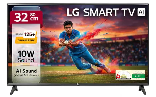 LG HD LED TV 81 cm (32 inches) 32LR573 Black