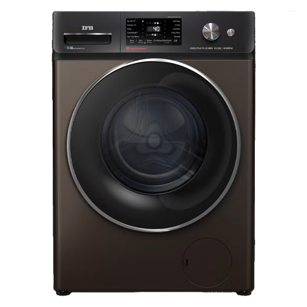 IFB Executive Plus MBN 1014K 10 Kg Mocha 1400 RPM Front Load Washing Machine with AI Technology, Wi‑Fi, Voice Control & Power Steam