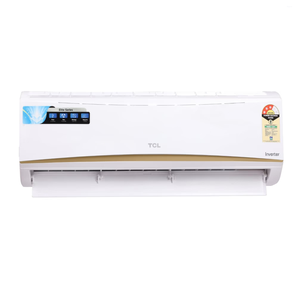 TCL 2026 Model 1.5 Ton 3 Star Split Inverter 7 Step Convertible with Powerful and Fast cooling, 4 Ways Swing, Blue Fin and Fungal Protection, Energy saving, Silent Operation AC