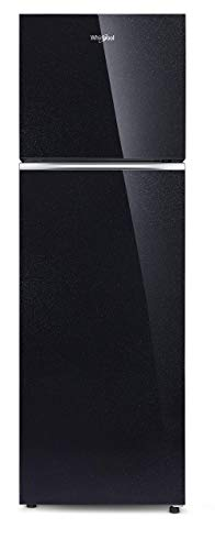 Whirlpool 265 L 2 Star Frost-Free Double Door Refrigerator (NEOFRESH 278 GD PRM 2S, Pixel Black)