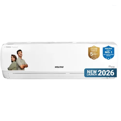 Voltas Split Air Conditioner, 2 Ton, 3 Star - 243INV Vectra Elegant