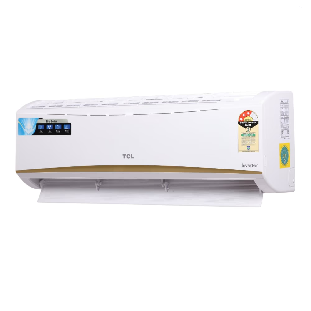 TCL 2026 Model 1.5 Ton 3 Star Split Inverter 7 Step Convertible with Powerful and Fast cooling, 4 Ways Swing, Blue Fin and Fungal Protection, Energy saving, Silent Operation AC