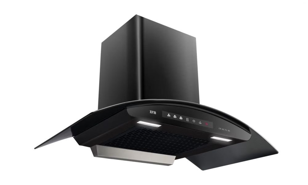 IFB 90 cm Wall Mounting Chimney with 3 Speed Motor