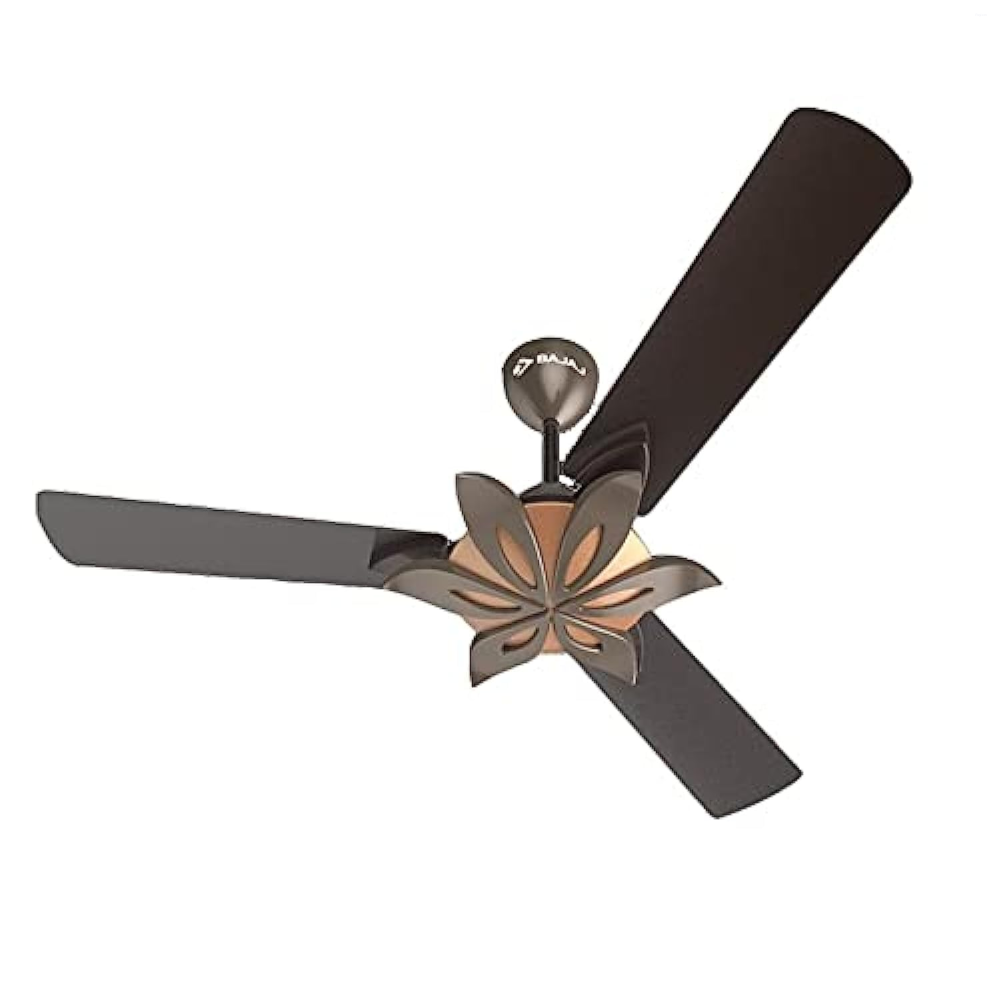 Bajaj Floweret AVAB 1200mm Full Aluminium Body Ceiling Fan With Anti-Bacterial Coating