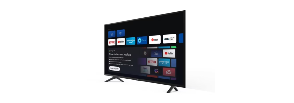 Panasonic TH-43MX710DX 43 inch (109 cm) LED 4K TV