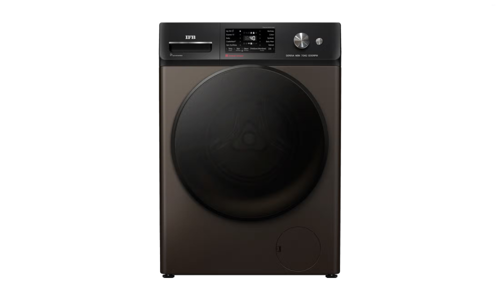 IFB Serena MBN 7012K 7 Kg Mocha Front Load Washing Machine with AI Technology, Wi‑Fi, Voice Control & Power Steam