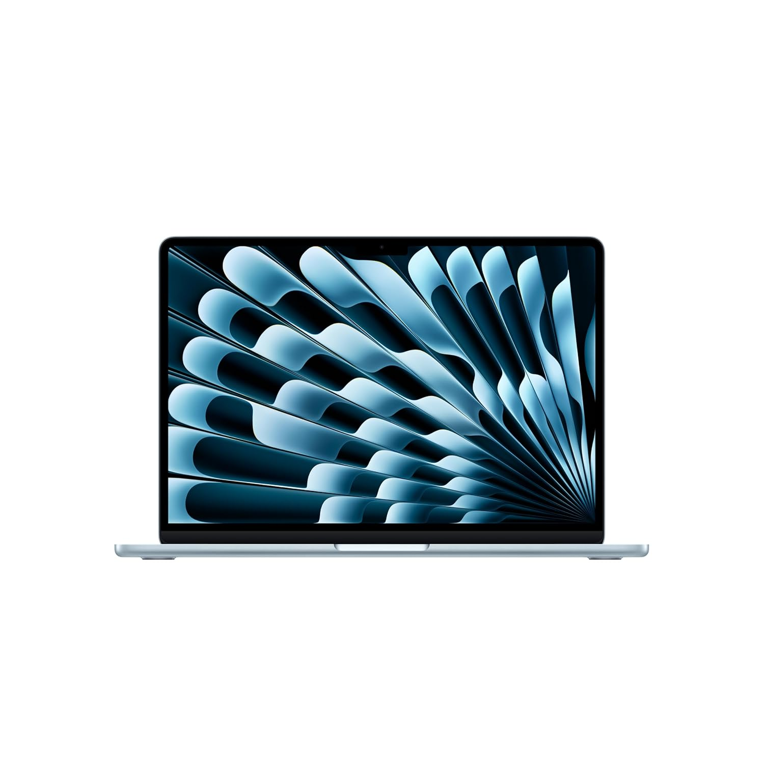 Apple 2025 MacBook Air (13-inch, Apple M4 chip with 10-core CPU and 8-core GPU, 16GB Unified Memory, 256GB) - Sky Blue