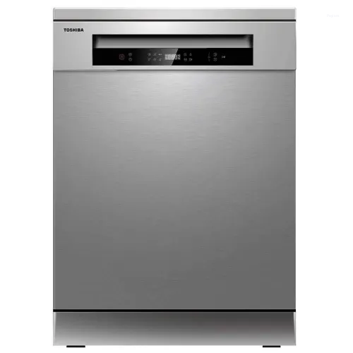 Voltas Beko 8 Place Settings Table Top Dishwasher (DT8S, Silver, Inbuilt Heater)