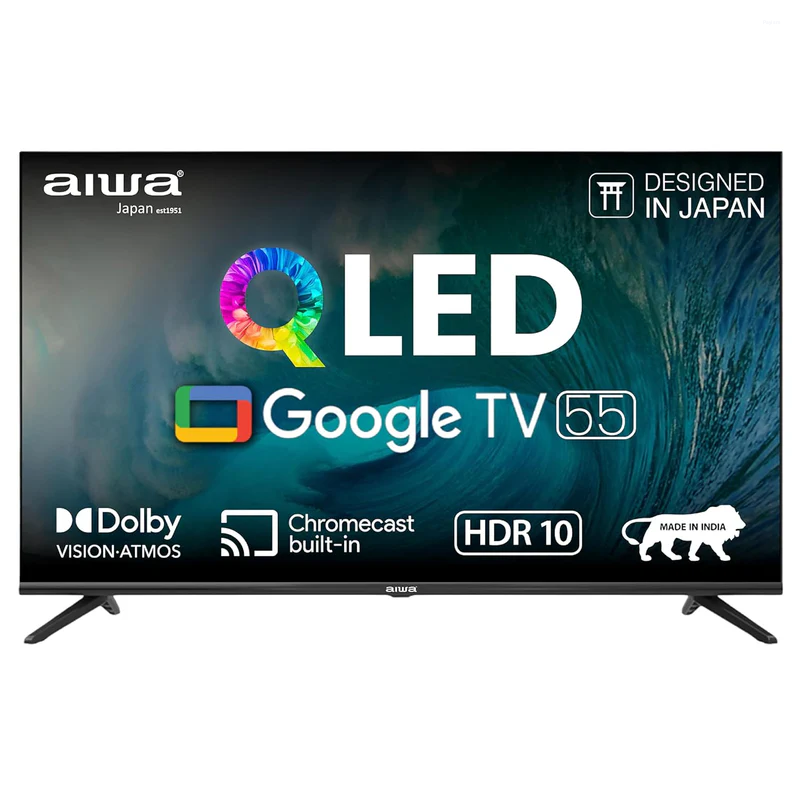 Aiwa 55 Inch 4K Ultra HD Google TV