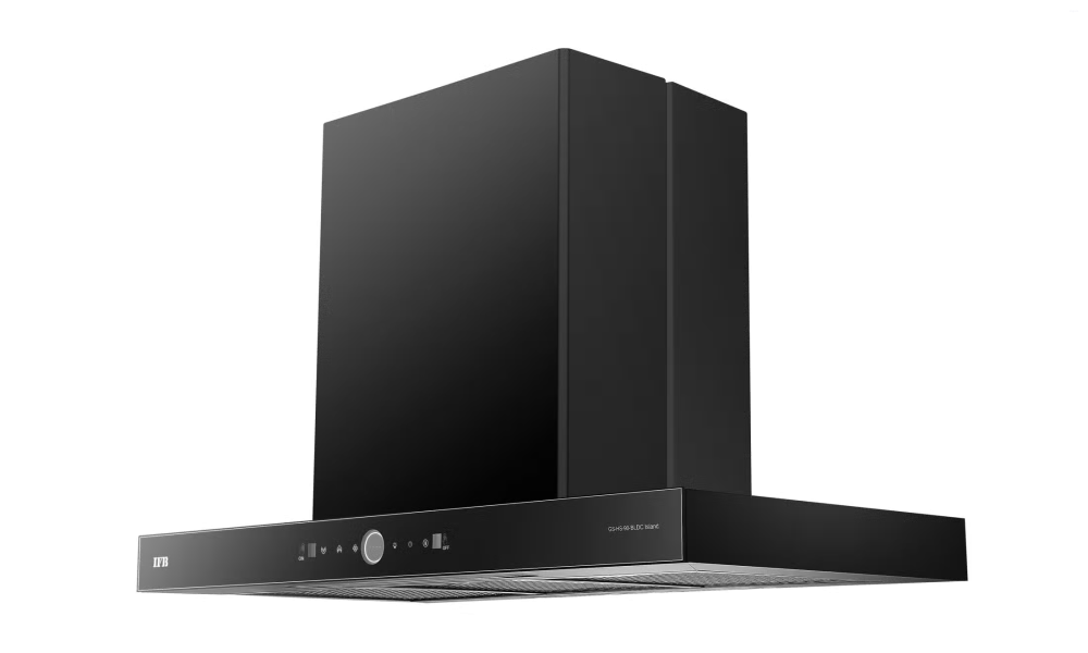 IFB 90 cm Centre Island Chimney with 10 Speed Motor