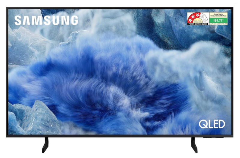 Samsung 138 cm (55 inches) 4K Ultra HD QLED Smart TV QA55Q8FAAULXL