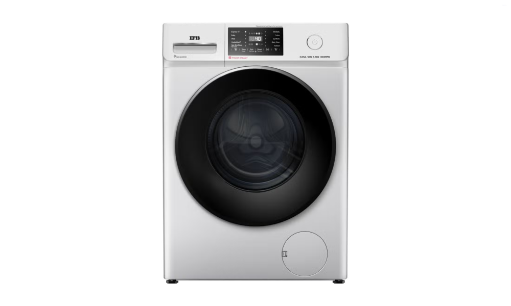 IFB Elena GXN 6510 CMS 6.5 Kg Fully Automatic Front Load Washing Machine with Steam Refresh (Grey)