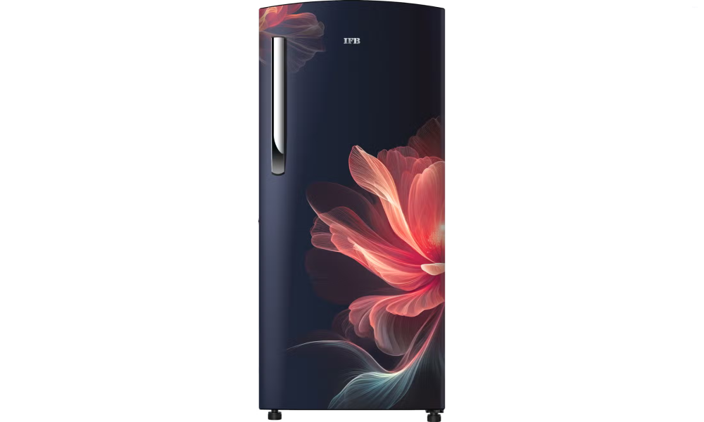 IFB Advance-Cool 187 L 5 Star Direct Cool Refrigerator, Flower Pattern, CORAL JOY BLUE, Inverter Compressor 2026