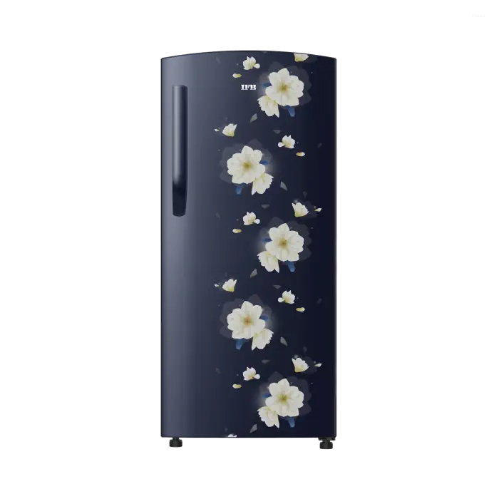 IFB Metal-Cool 187 L 1 Star Direct Cool Refrigerator, Flower Pattern, FLORAL FALLS BLUE, Fixed Speed Compressor 2025