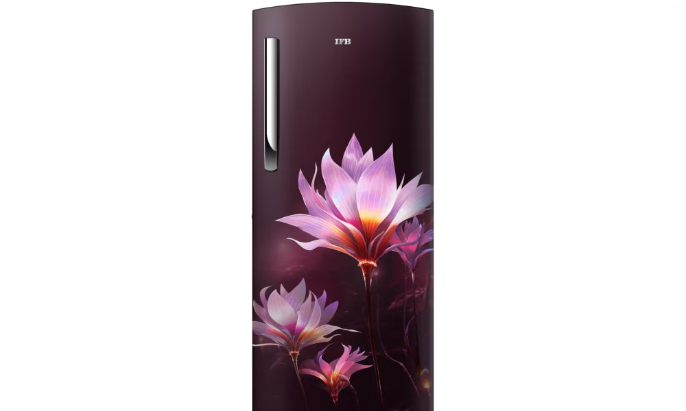 IFB Advance-Cool 197 L 4 Star Direct Cool Refrigerator, Flower Pattern, PARADISE DREAM RED, Inverter Compressor 2026