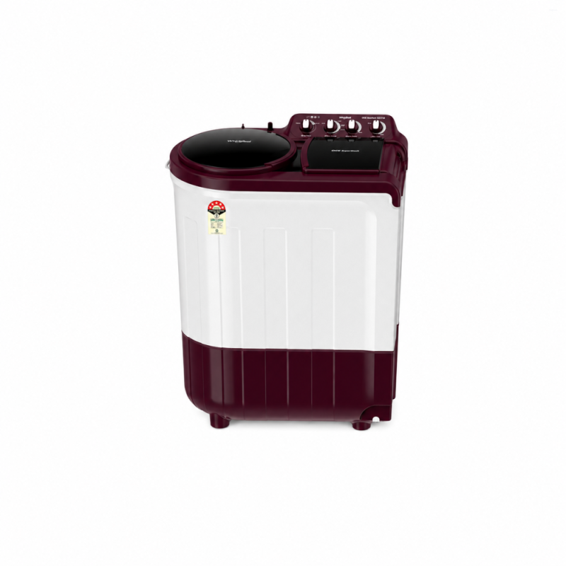 Whirlpool 7 Kg 5 Star Semi- Automatic Washing Machine with Soak Technology (Ace Supreme Pro, 30298)