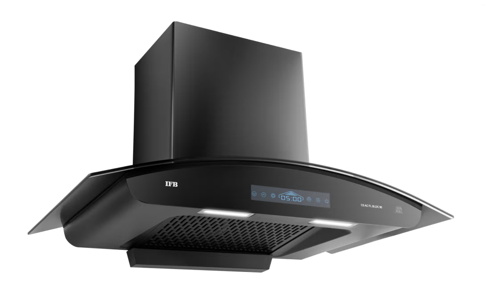 IFB 90 cm Wall Mounting Chimney with 10 Speed BLDC Motor