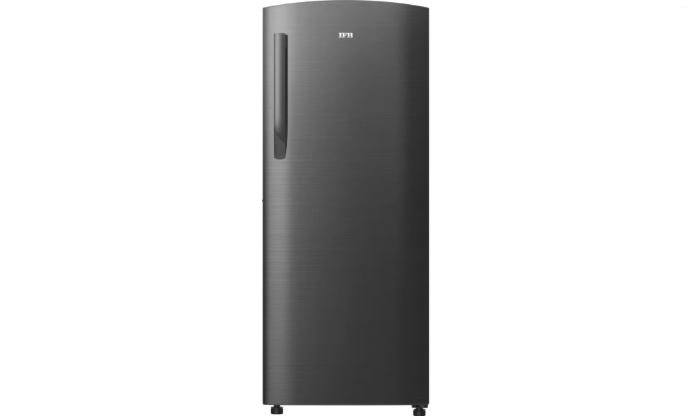 IFB Advance-Cool 206 L 4 Star Direct Cool Refrigerator, Steel Finish, METAL BLACK, Inverter Compressor 2025