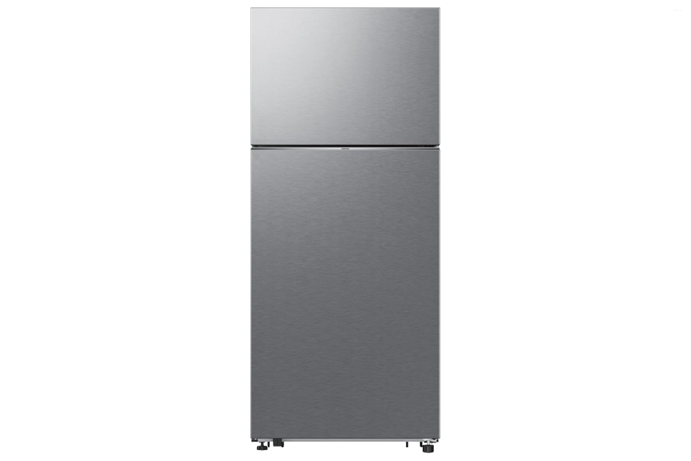 Samsung 530 L, 1 Star, Convertible 5-in-1, Digital Inverter, Frost Free Double Door, Bespoke AI WiFi Refrigerator (RT56HG7A61SLTL, EZ Clean Steel, 2026 Model)