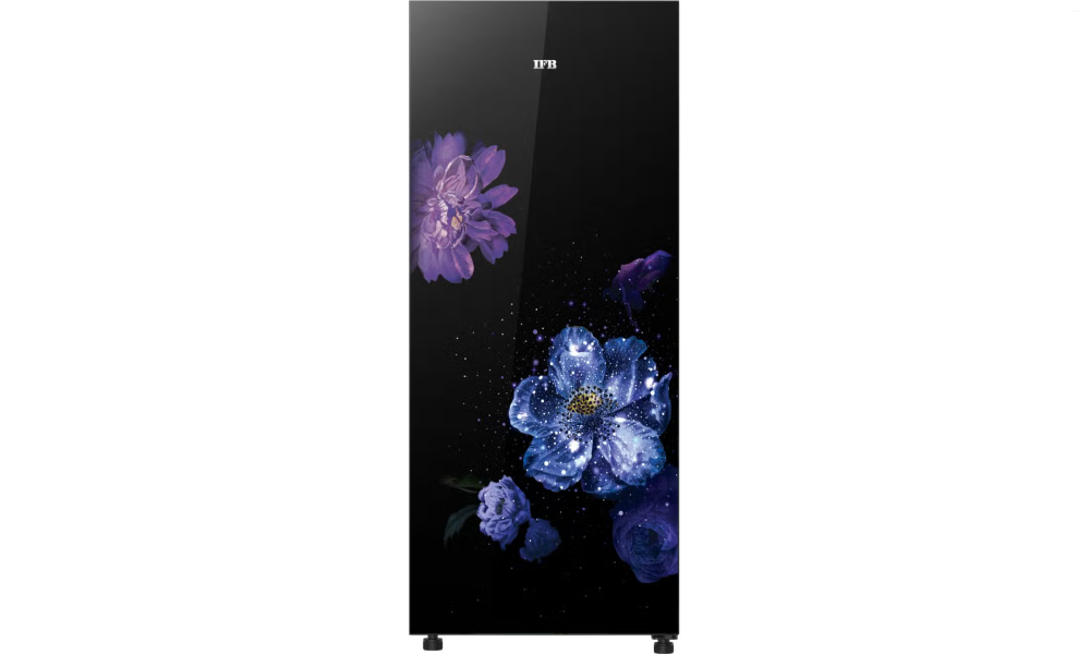 IFB Advance-Cool 187 L 3 Star Direct Cool Refrigerator, Glass, FLORAL JOY, Inverter Compressor 2026