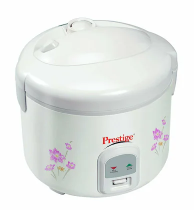 Prestige PRWCS 1.8 1.80L Rice Cooker, White