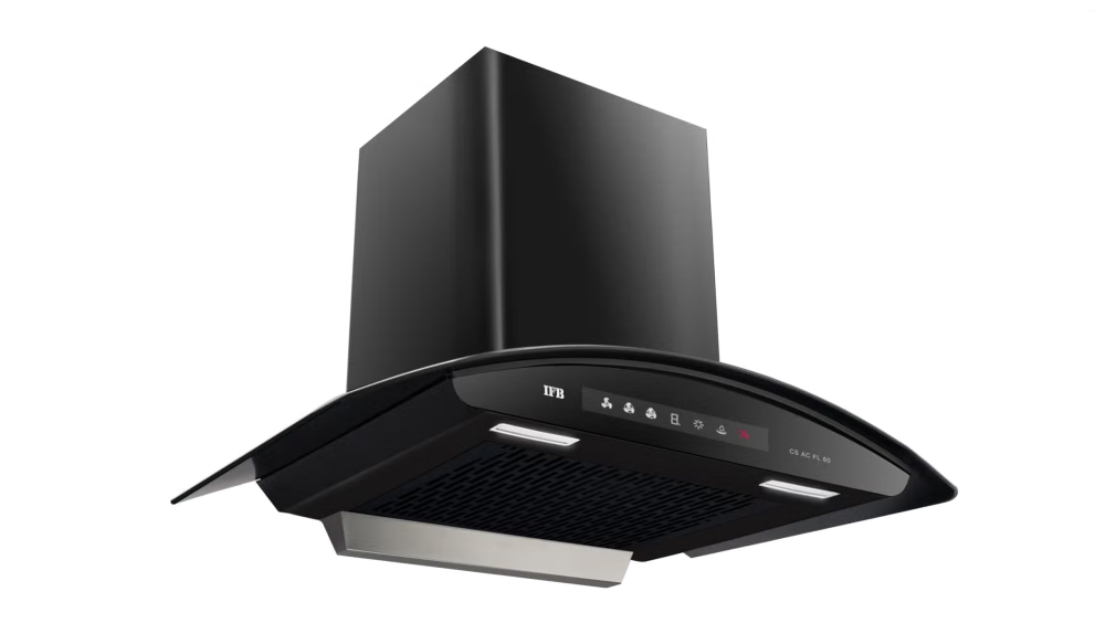 IFB 60 cm Wall Mounting Chimney with 3 Speed Motor
