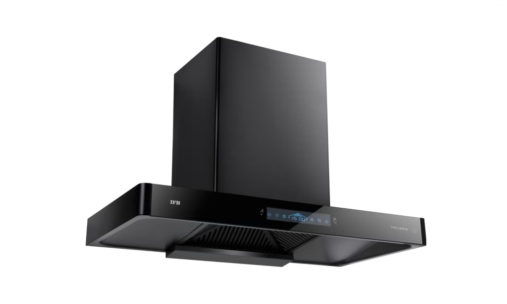 IFB 90 cm Wall Mounting Chimney with 10 Speed BLDC Motor with Booster Mode