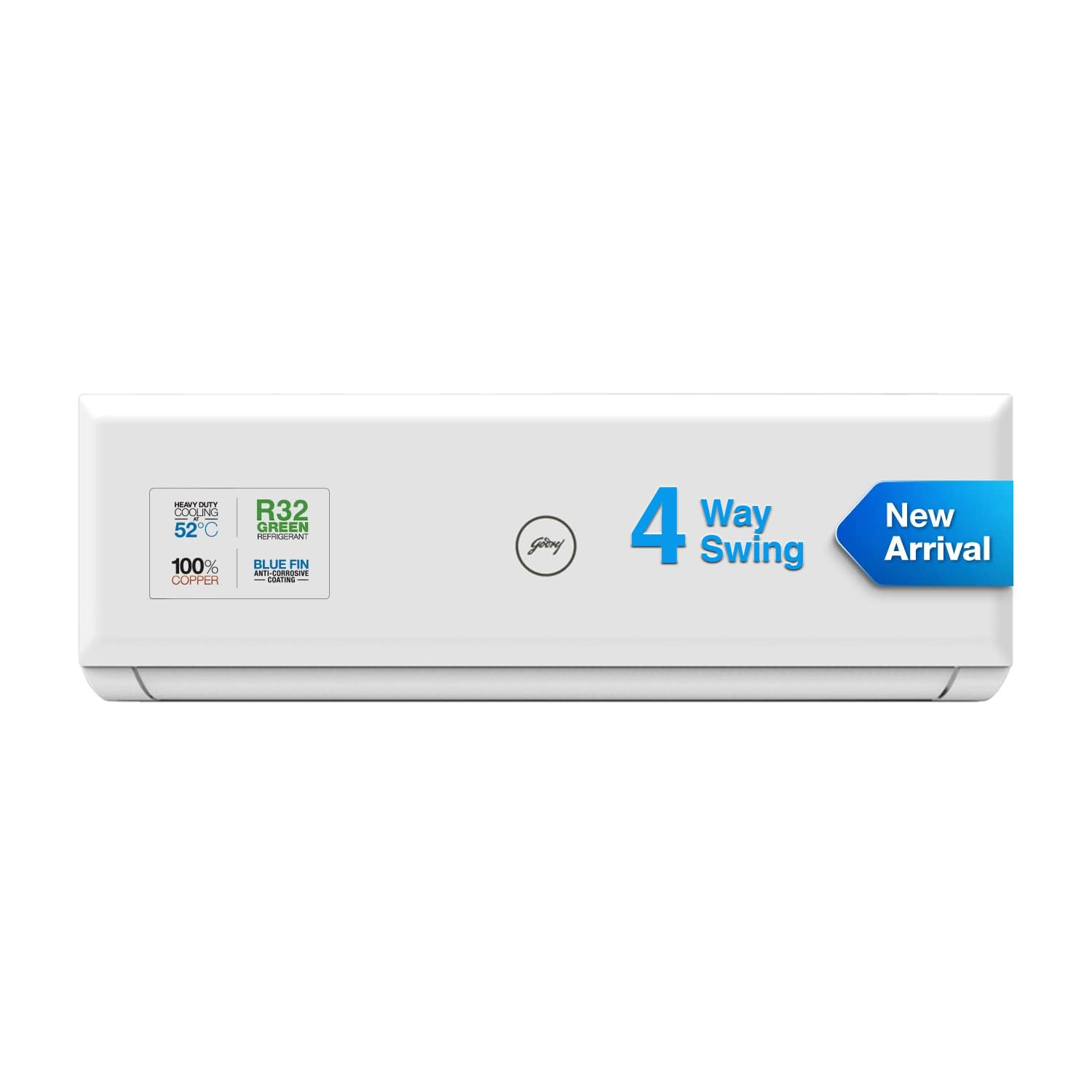 Godrej 1.5 Ton AC, 3 Star DSS 18PFS3R32 WWP