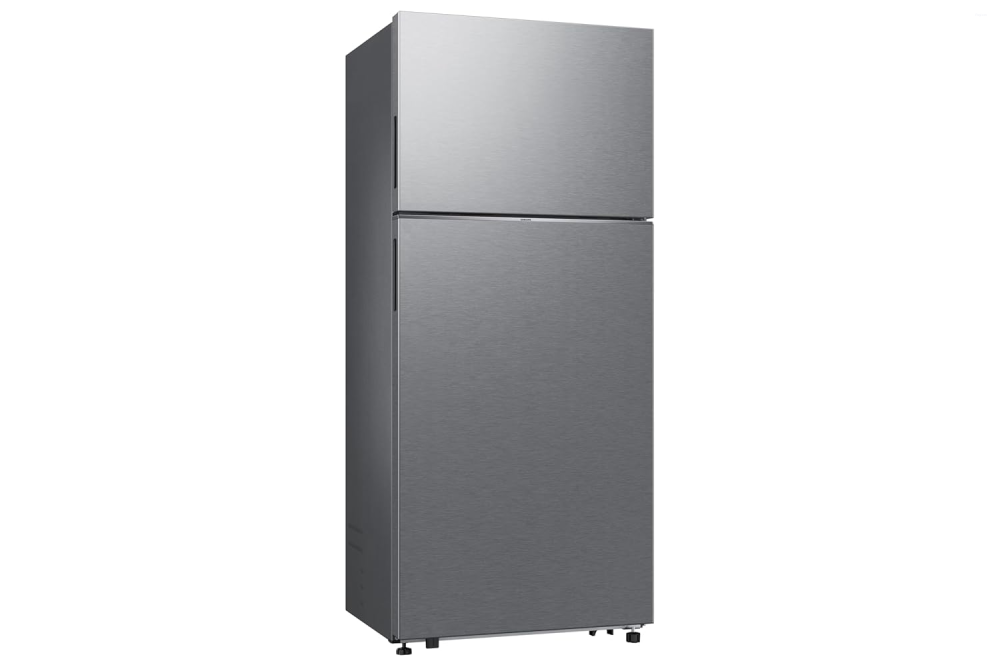 Samsung 530 L, 1 Star, Convertible 5-in-1, Digital Inverter, Frost Free Double Door, Bespoke AI WiFi Refrigerator (RT56HG7A61SLTL, EZ Clean Steel, 2026 Model)