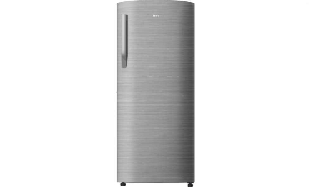 IFB Metal-Cool 222 L 4 Star Direct Cool Refrigerator, Steel Finish, BRUSH GREY, Fixed Speed Compressor 2025