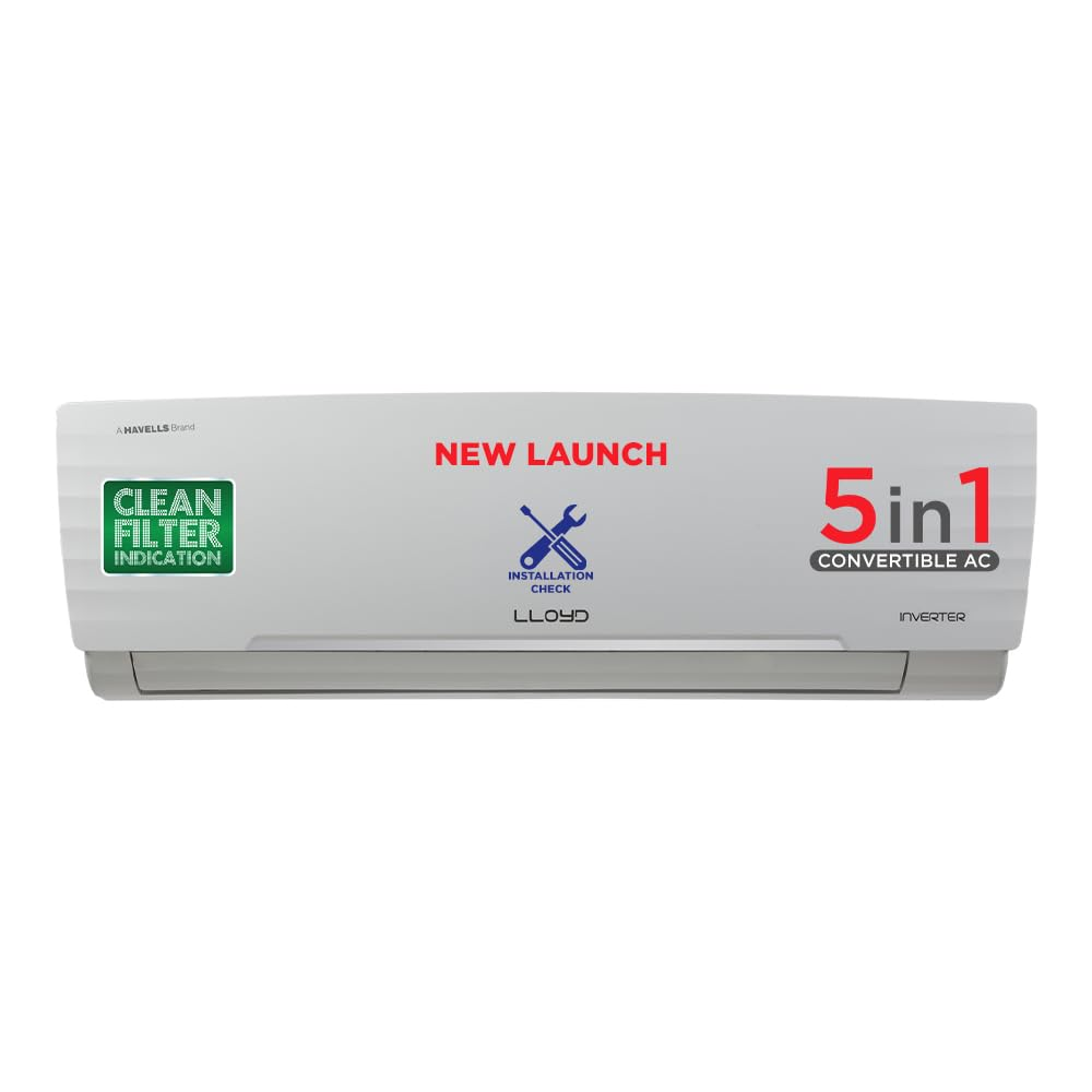 Lloyd 1.5 Ton Inverter Split AC 3 Star