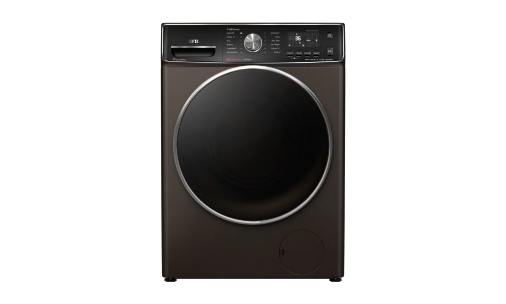 IFB Executive Plus MXC 1014 SSL 10 Kg Mocha Premium Front Load Washing Machine with AI Technology, Wi‑Fi, Voice Control, Power Steam & Ball Valve Technology