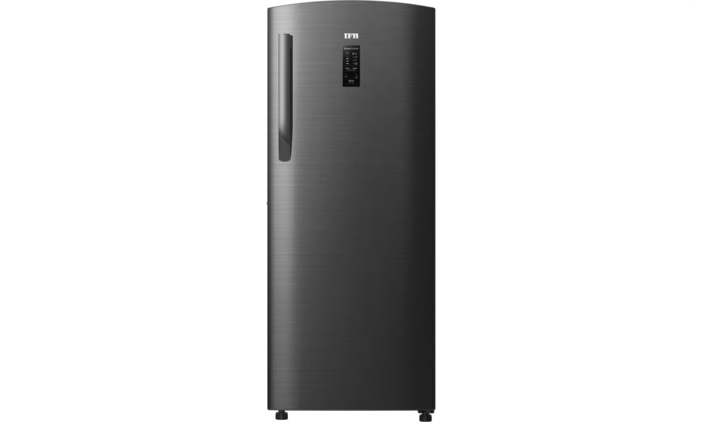 IFB Advance-Cool Plus 206 L 4 Star Direct Cool Refrigerator, Steel Finish, METAL BLACK, Inverter Compressor 2025